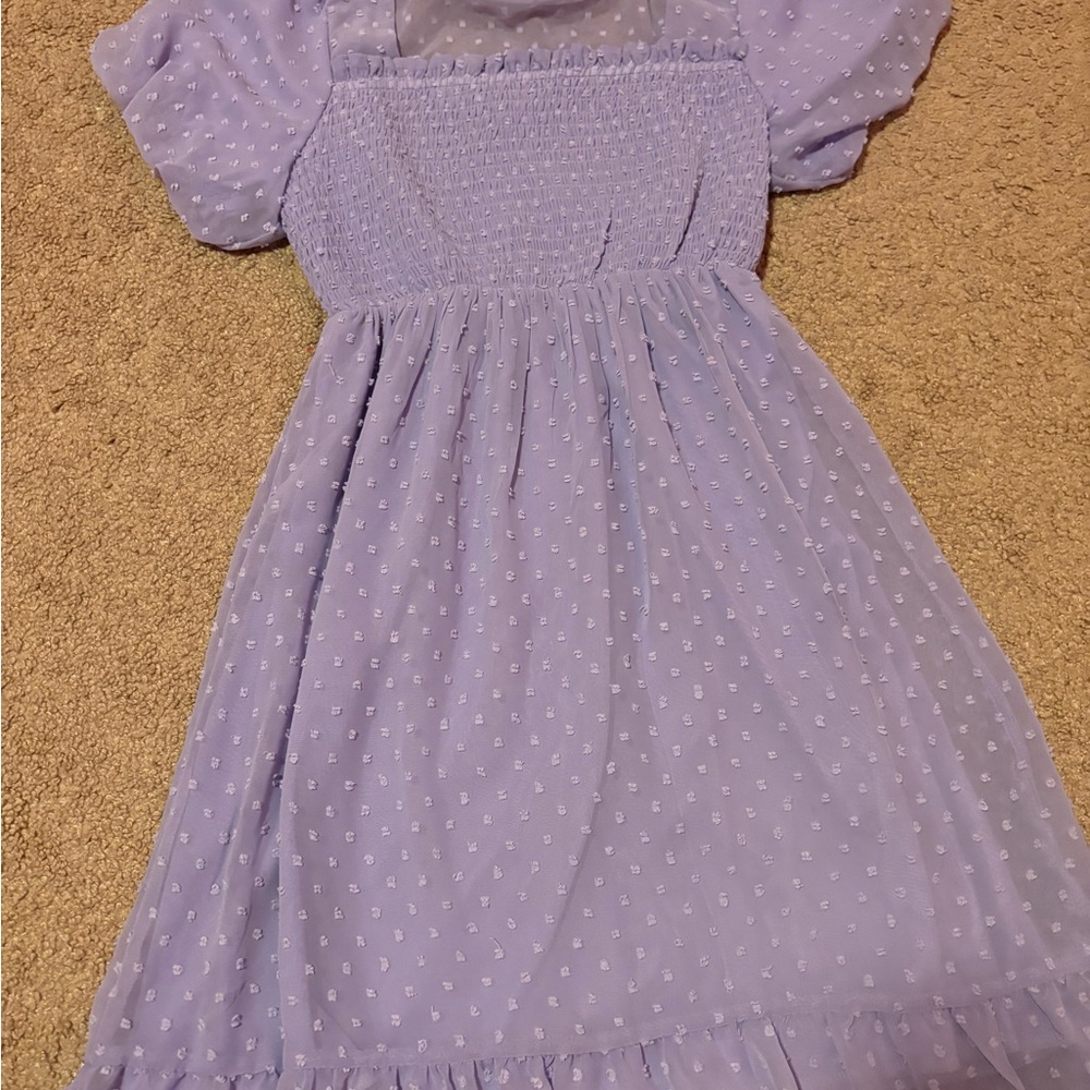 Francesca's Collections Light Purple Kids Dress